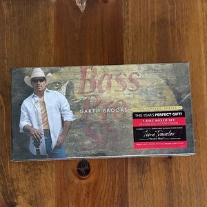 Unopened/sealed Garth Brooks 7-Disc Boxed Set with Collector's Book